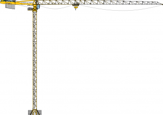 Potain MDT 289 crane - load chart, specs & dimensions (2021 - 2026)