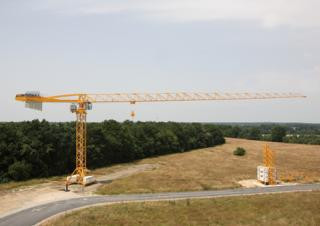 Potain MDT 308 A crane - load chart, specs & dimensions (2013 - 2015)