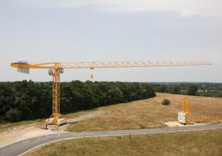 Potain MDT 308 A crane - load chart, specs & dimensions (2013 - 2015)