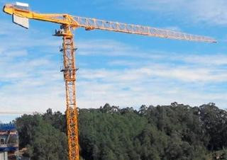 Potain MDT 319 A crane - load chart, specs & dimensions (2016 - 2018)