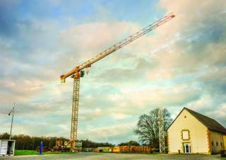 Potain MDT 389 L12 crane - load chart, specs & dimensions (2016 - 2026)