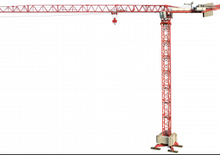 Potain MDT 489 M20 crane - load chart, specs & dimensions (2021 - 2026)