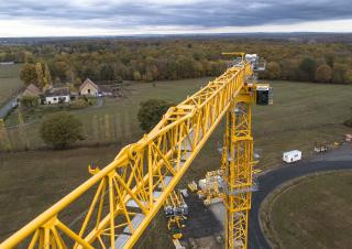 Potain MDT 809 M32 crane - load chart, specs & dimensions (2019 - 2026)