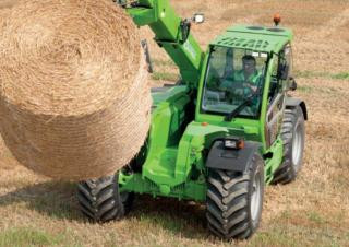 Merlo MF 34.7 Telehandler Specs & Dimensions (2019 - 2021)
