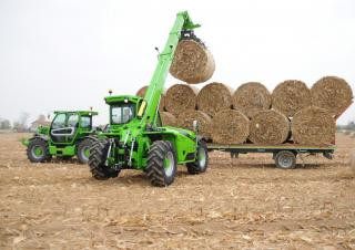 Merlo MF 34.9 CS-CVTronic Telehandler Specs & Dimensions (2018 - 2021)