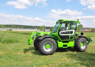 Merlo MF 40.7 CS Telehandler Specs & Dimensions (2017 - 2021)