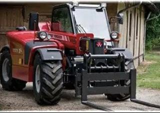 MF 8925 Massey Ferguson Telehandler Specs & Dimensions