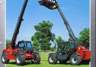 MF 8926 Massey Ferguson Telehandler Specs & Dimensions