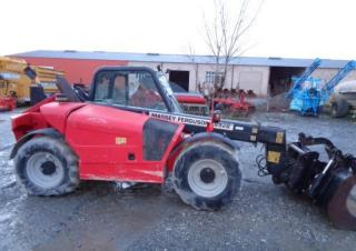 MF 8926 Massey Ferguson Telehandler Specs & Dimensions