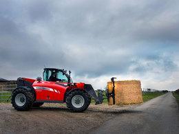 MF 89410 Massey Ferguson Telehandler Specs & Dimensions