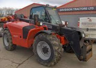 MF 8947 Massey Ferguson Telehandler Specs & Dimensions