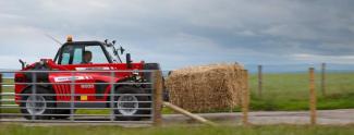 MF 9205 Massey Ferguson Telehandler Specs & Dimensions