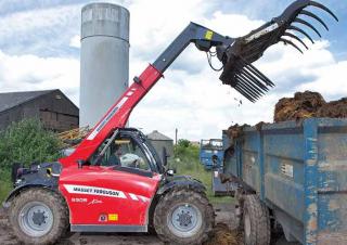 MF 9305 Xtra Massey Ferguson Telehandler Specs & Dimensions