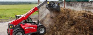 MF 9407 S Massey Ferguson Telehandler Specs & Dimensions
