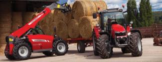 MF 9407 S Xtra Massey Ferguson Telehandler Specs & Dimensions