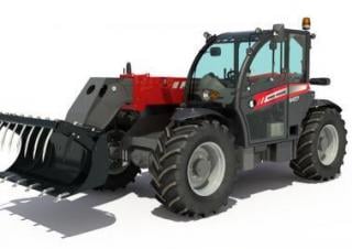 MF 9407 Xtra Elite Massey Ferguson Telehandler Specs & Dimensions