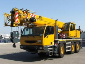 Marchetti MG 60.3-1 (6x4x6) crane - load chart, specs & dimensions (2007 - 2017)