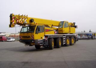 Marchetti MG 70.4 S (8x6x8) crane - load chart, specs & dimensions (1998 - 2026)