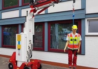 MH 35120 HELIX Single Vertical Mast Boom Lifts