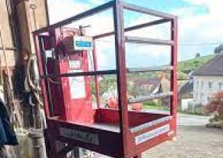 MH 50 F Michaelis Single Vertical Mast Boom Lifts