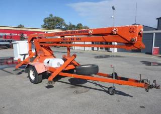 MHP 16 T Snorkel Trailer Mounted Telescopic Boom Lifts
