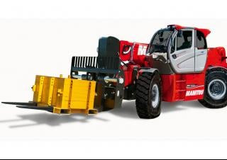 Manitou MHT 10180 Telehandler Specs & Dimensions (2011 - 2019)