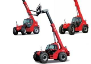 Manitou MHT 10225 Telehandler Specs & Dimensions (2011 - 2016)