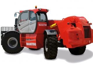 Manitou MHT 10230 Telehandler Specs & Dimensions (2017 - 2020)