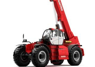 Manitou MHT 12330 Telehandler Specs & Dimensions (2022 - 2026)