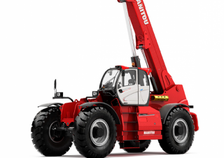 Manitou MHT 12330 ST5 Telehandler Specs & Dimensions (2020 - 2026)