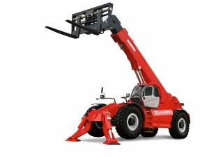 Manitou MHT 14350 Telehandler Specs & Dimensions (2020 - 2021)