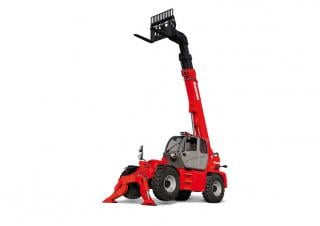Manitou MHT 1490 Telehandler Specs & Dimensions (2017 - 2021)