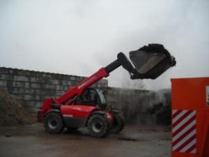 Manitou MHT 780 T Telehandler Specs & Dimensions (2012 - 2016)