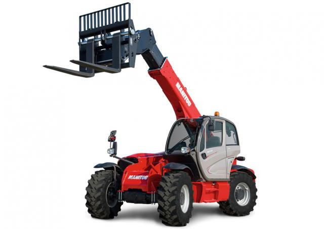 Manitou MHT 790 Telehandler Specs & Dimensions (2017 - 2020)