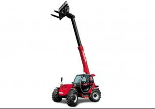Manitou MHT 860 Telehandler Specs & Dimensions (2017 - 2019)