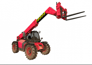 Manitou MHT 950 L Turbo Telehandler Specs & Dimensions (2011 - 2014)