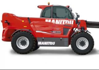 Manitou MHT-X 10130 Telehandler Specs & Dimensions (2022 - 2026)