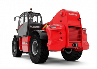 Manitou MHT-X 10200 ST3A Telehandler Specs & Dimensions (2022 - 2026)