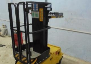 AIRO Micra 290 Single Vertical Mast Boom Lifts (2005 - 2009) Specifications & Dimensions