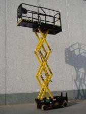 AIRO Micra 460 Wheeled scissor lifts (2004 - 2009) Specifications & Dimensions