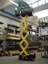 AIRO Micra 600 Wheeled scissor lifts (2004 - 2009) Specifications & Dimensions