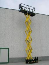 AIRO Micra 730 Wheeled scissor lifts (2004 - 2009) Specifications & Dimensions