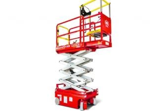 Micro 13-XD MEC Wheeled scissor lifts