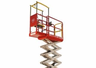 Micro 19-XD MEC Wheeled scissor lifts