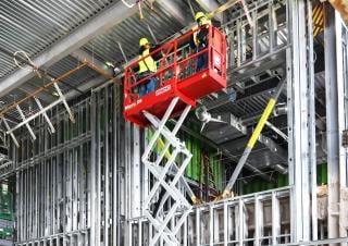 Micro 26 MEC Wheeled scissor lifts