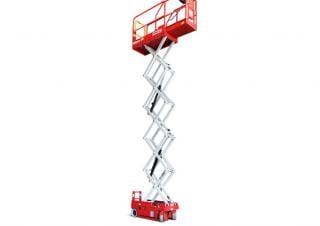 Micro26®AC MEC Wheeled scissor lifts