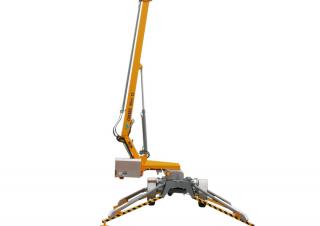 Mini 12 EJ OMMELIFT Trailer Mounted Telescopic Boom Lifts