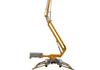 Mini 15 EXJ OMMELIFT Trailer Mounted Telescopic Boom Lifts