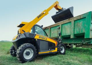 Dieci Mini Agri 20.4 Smart Telehandler Specs & Dimensions (2022 - 2026)