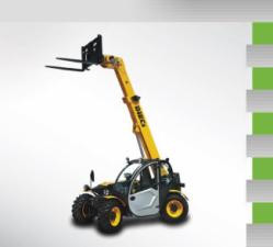 Dieci Mini Agri 25.6 Telehandler Specs & Dimensions (2013 - 2015)